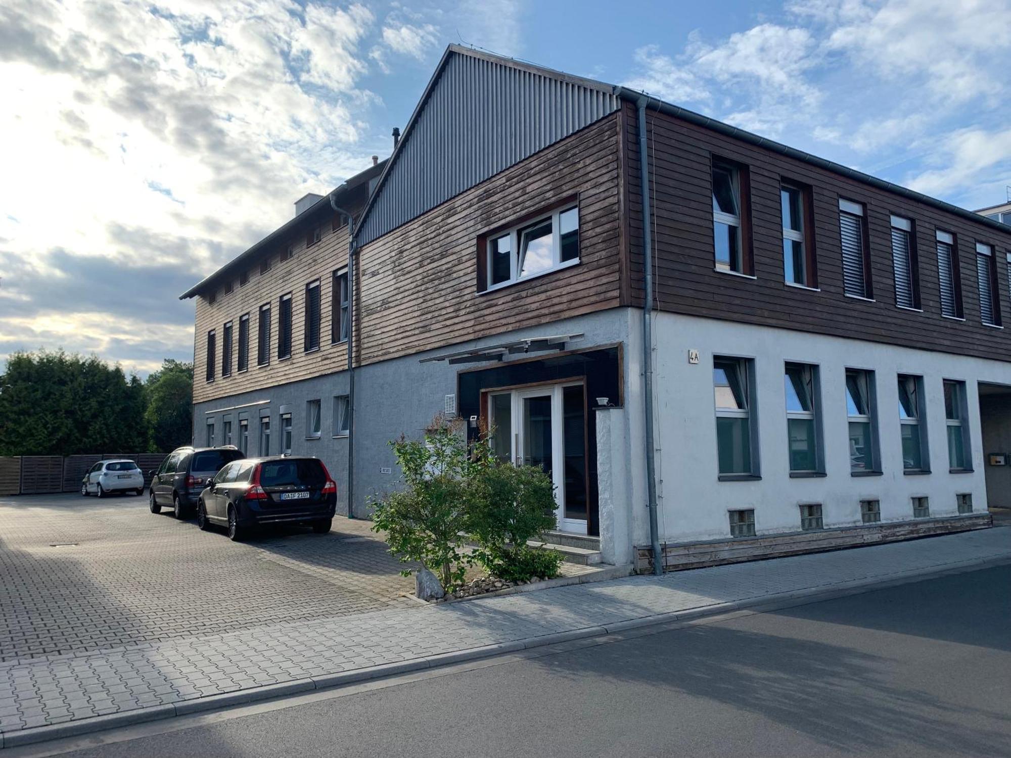 40 Qm Grosse Studiowohnung Zentral Gelegen In Гросс-Умштадт Экстерьер фото