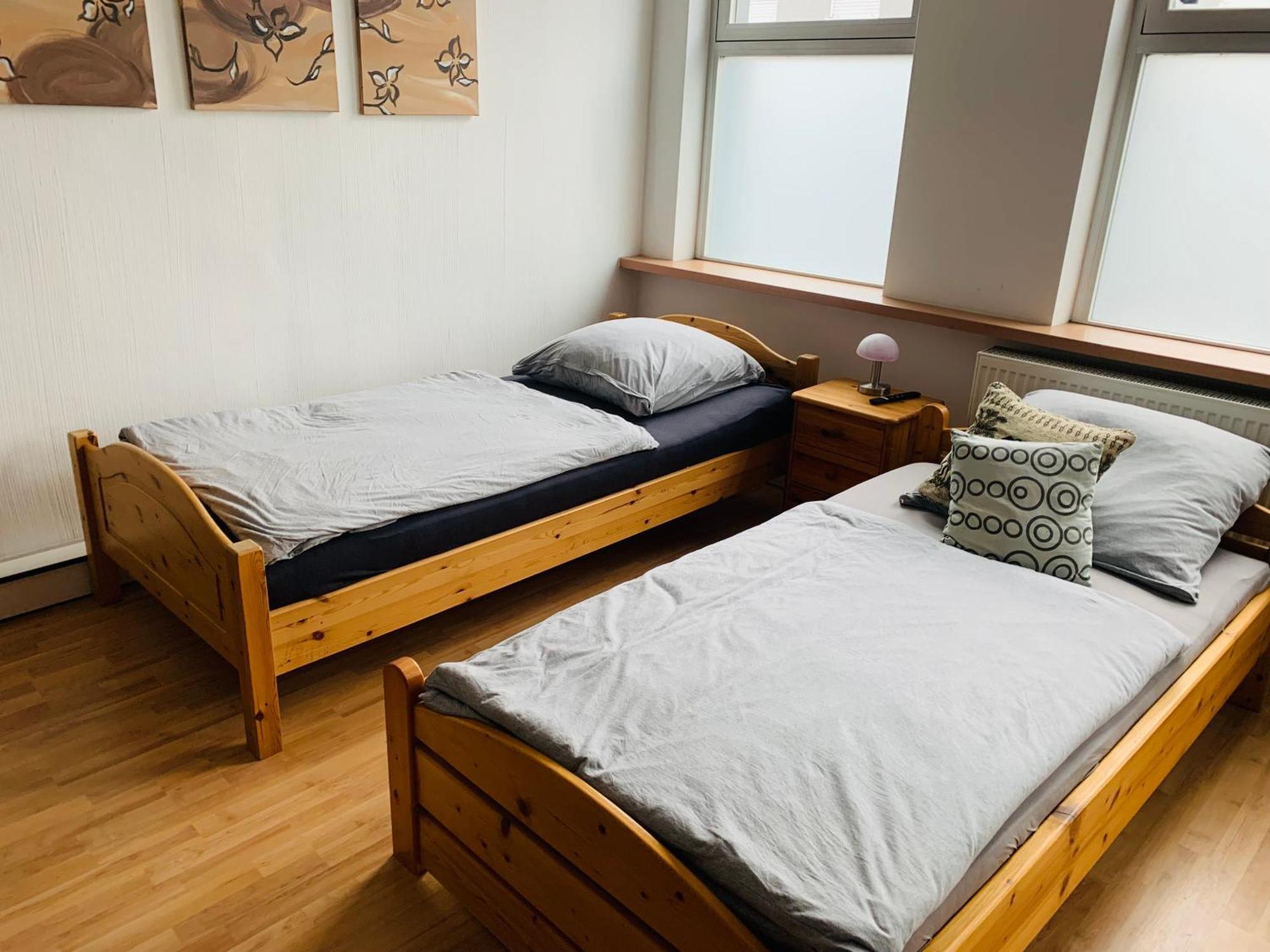 40 Qm Grosse Studiowohnung Zentral Gelegen In Гросс-Умштадт Экстерьер фото