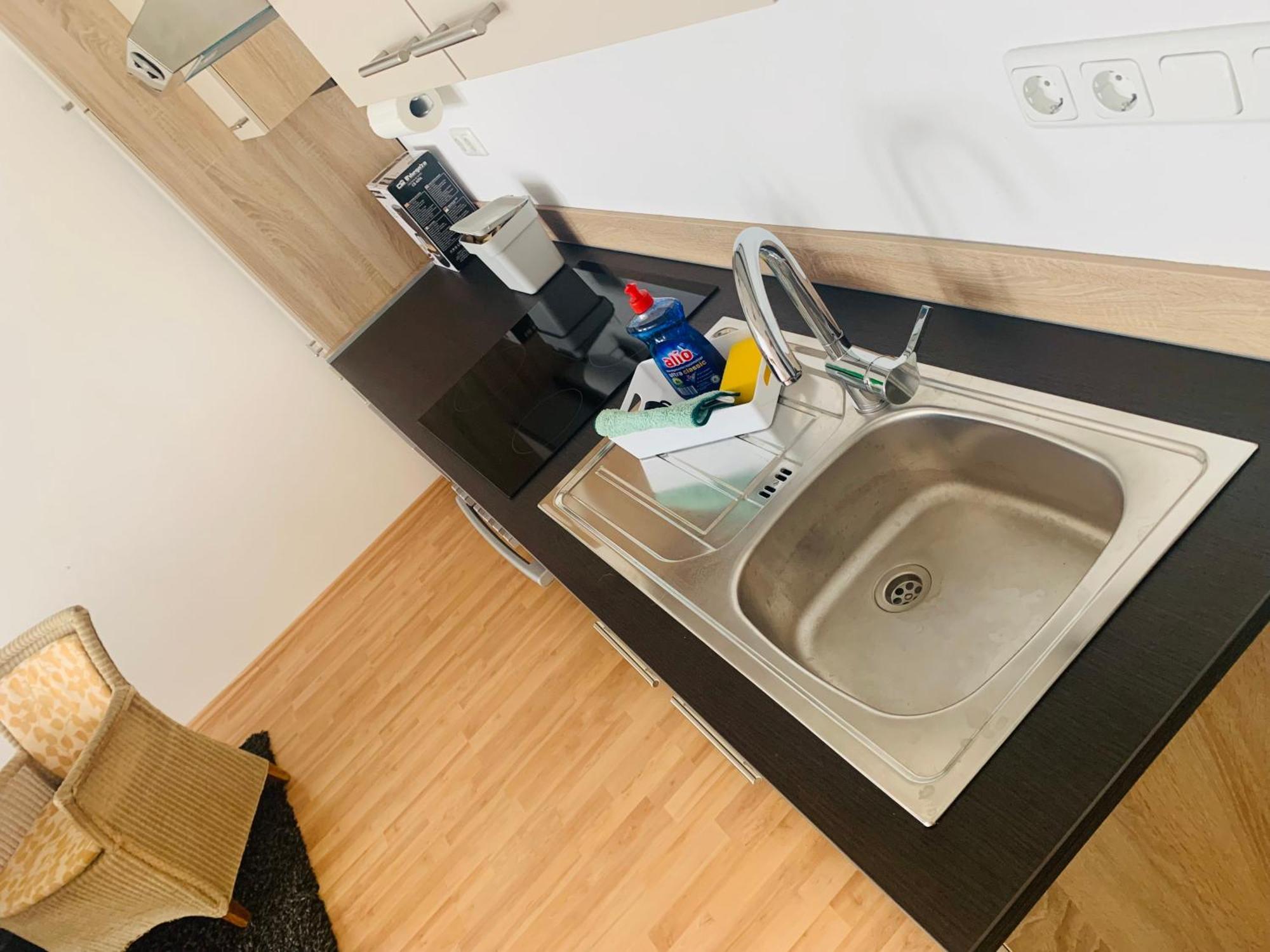 40 Qm Grosse Studiowohnung Zentral Gelegen In Гросс-Умштадт Экстерьер фото